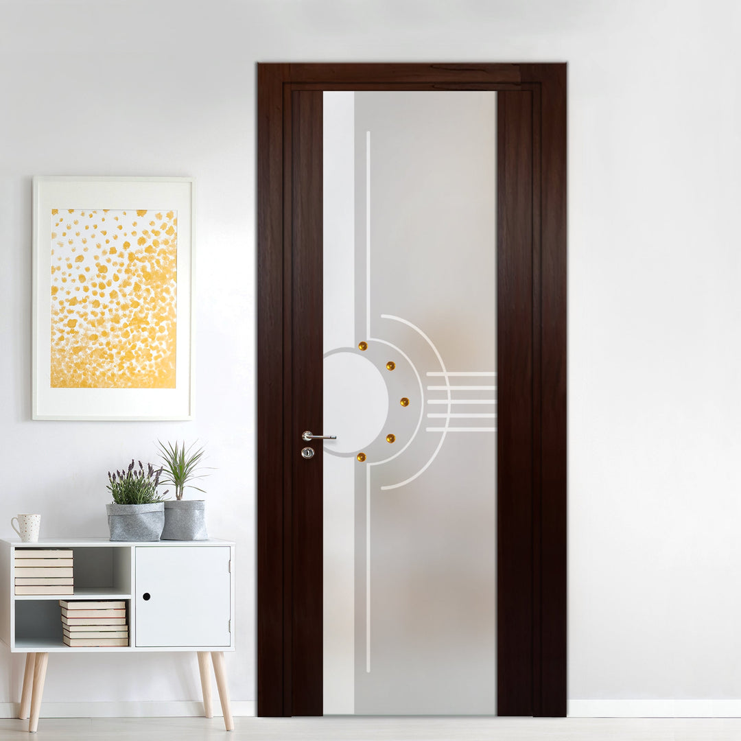 FROSTED GLASS INTERIOR DOOR FGWD - 2466 - DoorDiscounter