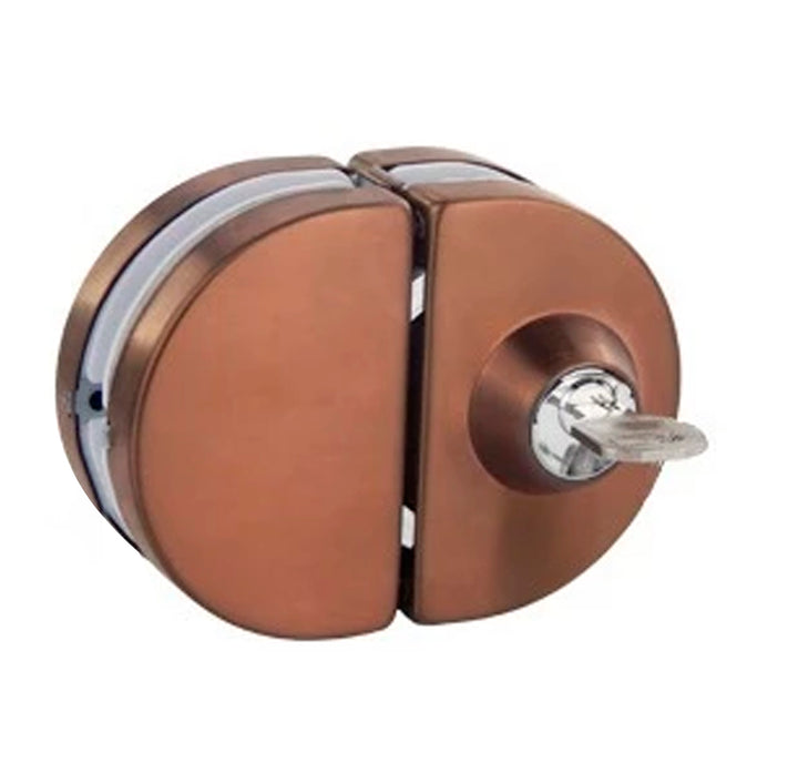 Stainless Steel Entrance Frameless Glass Door Lock SEGL - 3485 - DoorDiscounter