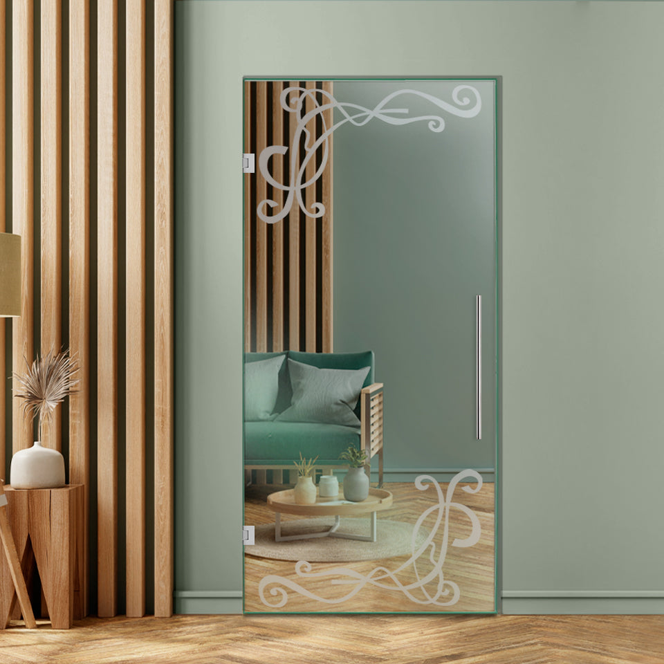 Swing Glass Door SGD1 - 1648 - DoorDiscounter