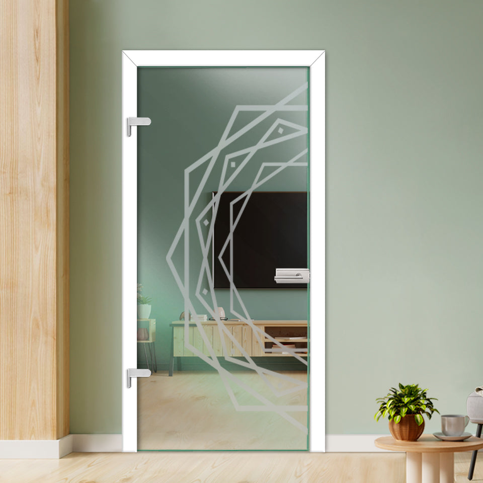 Hinged Glass Door HGD1 -1334 - DoorDiscounter