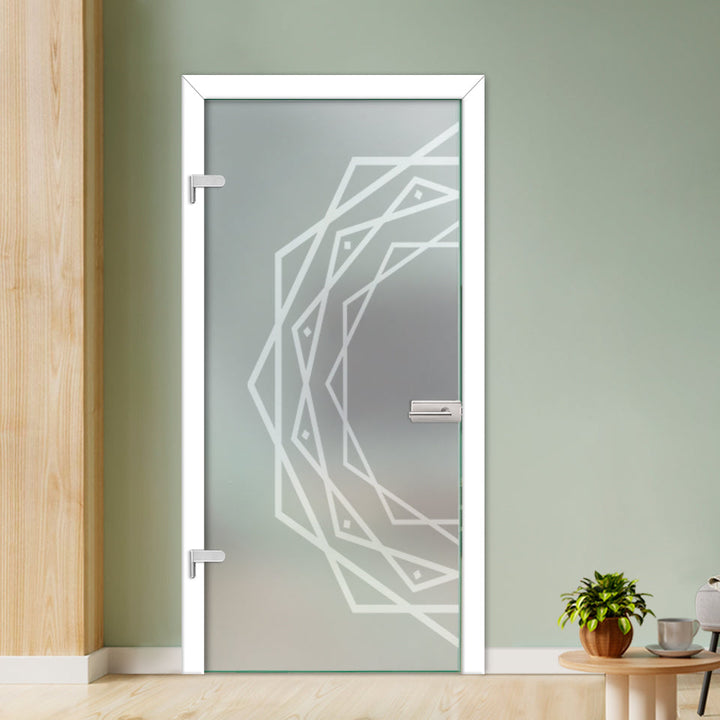 Hinged Glass Door HGD1 -1334 - DoorDiscounter