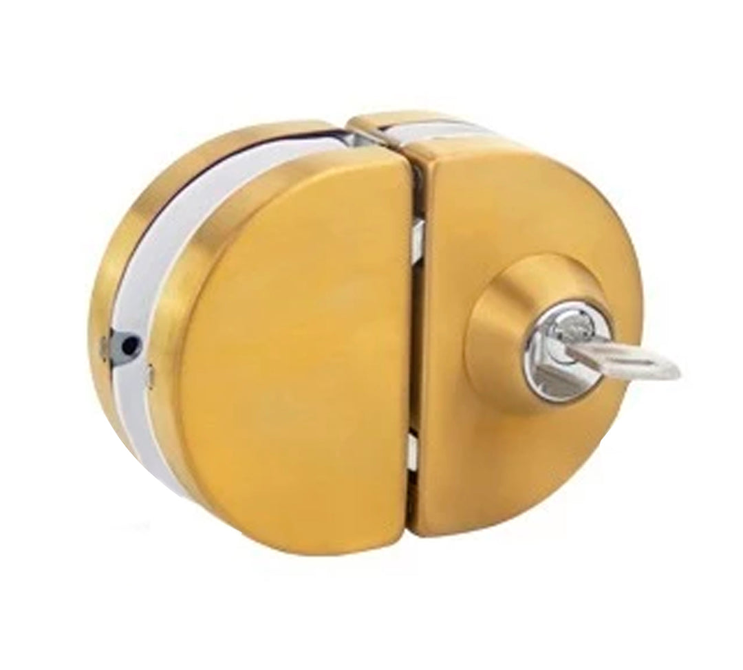 Stainless Steel Entrance Frameless Glass Door Lock SEGL - 3485 - DoorDiscounter