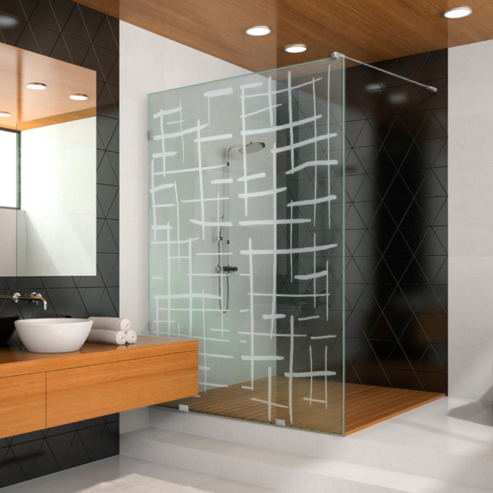 GLASS SHOWER SCREENS GSS - 2962 - DoorDiscounter