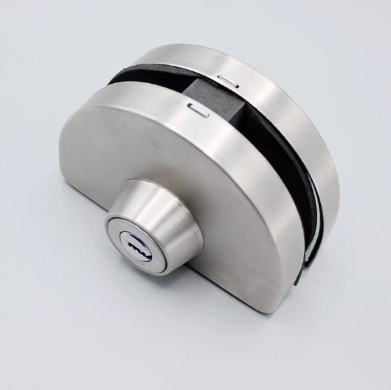 Stainless Steel Glass Door Center Lock STCL - 3482 - DoorDiscounter