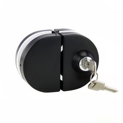 Stainless Steel Entrance Frameless Glass Door Lock SEGL - 3485 - DoorDiscounter