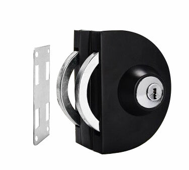 Stainless Steel Entrance Frameless Glass Door Lock SEGL - 3485 - DoorDiscounter