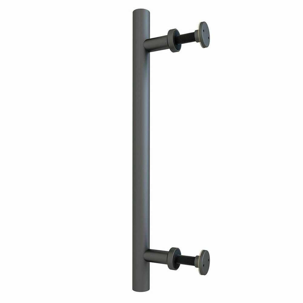 Carbon Steel Handle for Wood Doors HB-CARBON KNDB - 3127 - DoorDiscounter