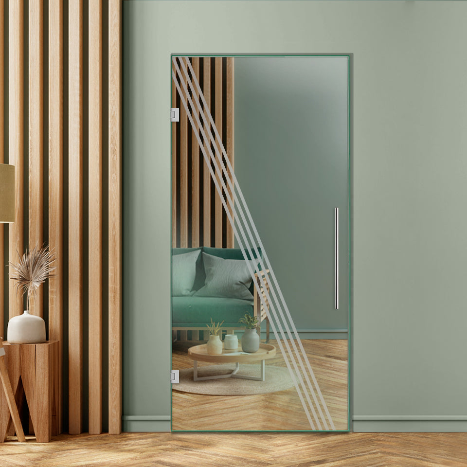 Swing Glass Door SGD1 - 1807 - DoorDiscounter