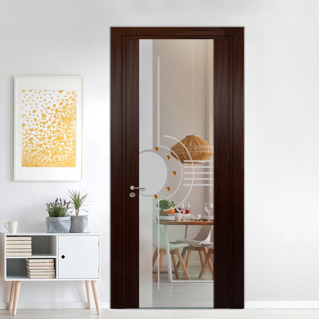 FROSTED GLASS INTERIOR DOOR FGWD - 2466 - DoorDiscounter