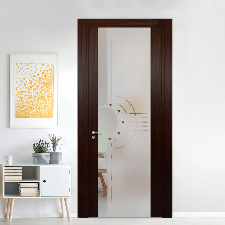 FROSTED GLASS INTERIOR DOOR FGWD - 2466 - DoorDiscounter