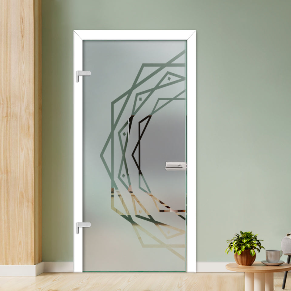 Hinged Glass Door HGD1 -1334 - DoorDiscounter