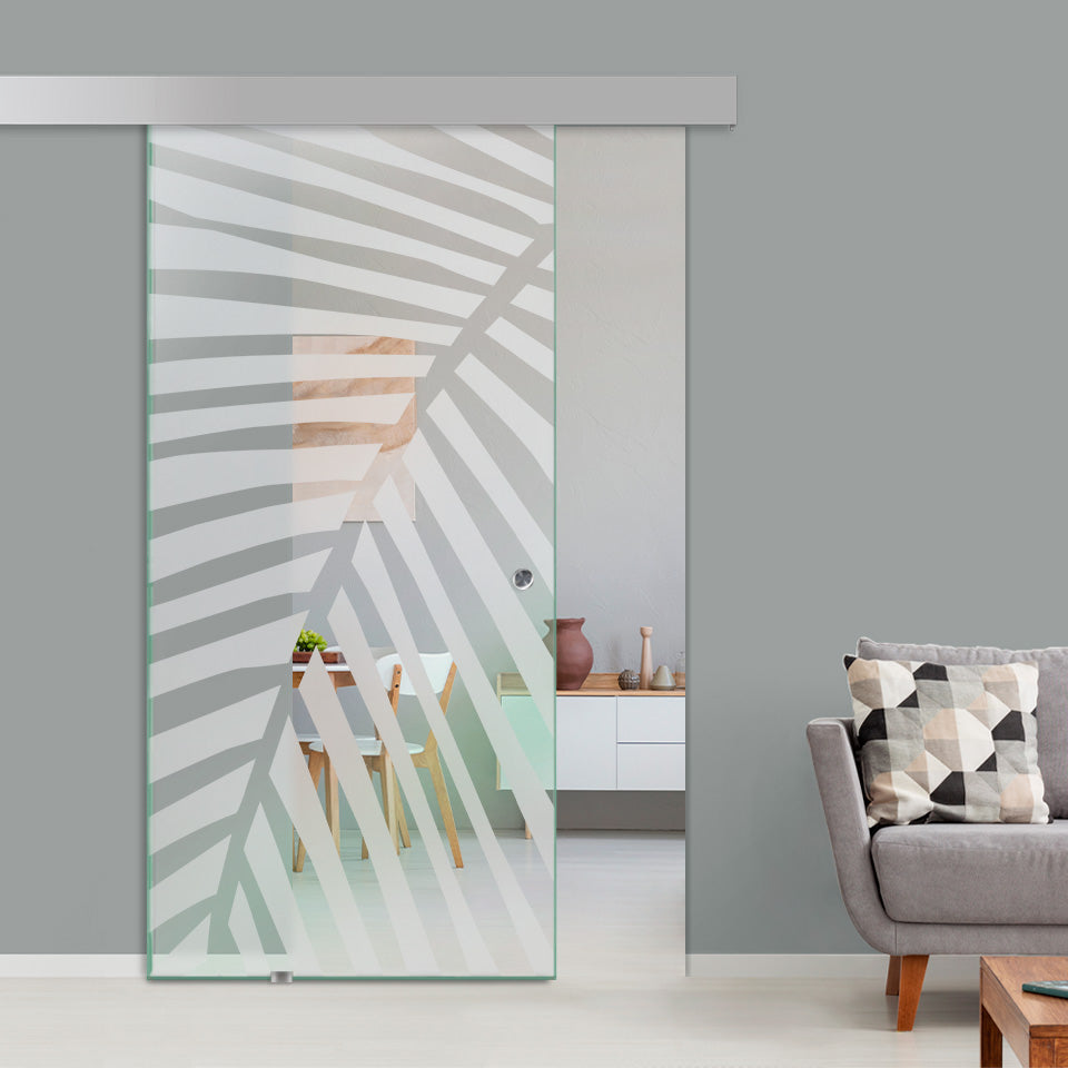 Sliding Glass Barn Door Alu100 SGBD - 1476 - DoorDiscounter