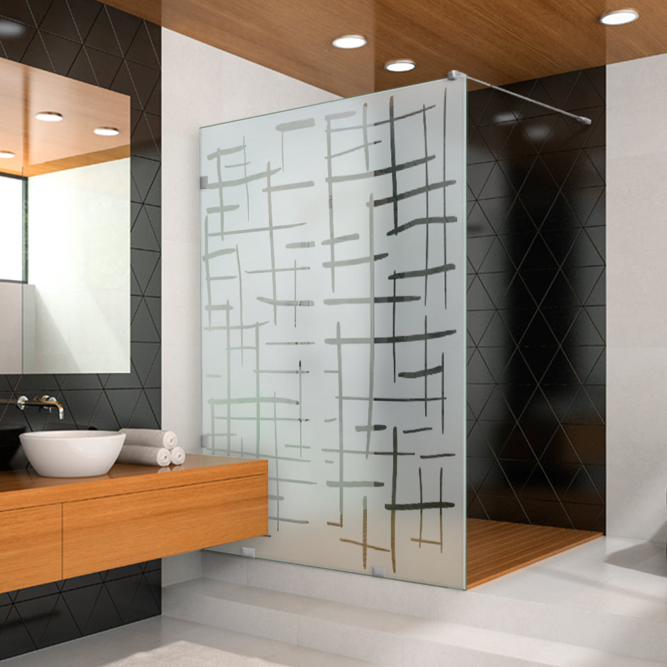 GLASS SHOWER SCREENS GSS - 2962 - DoorDiscounter