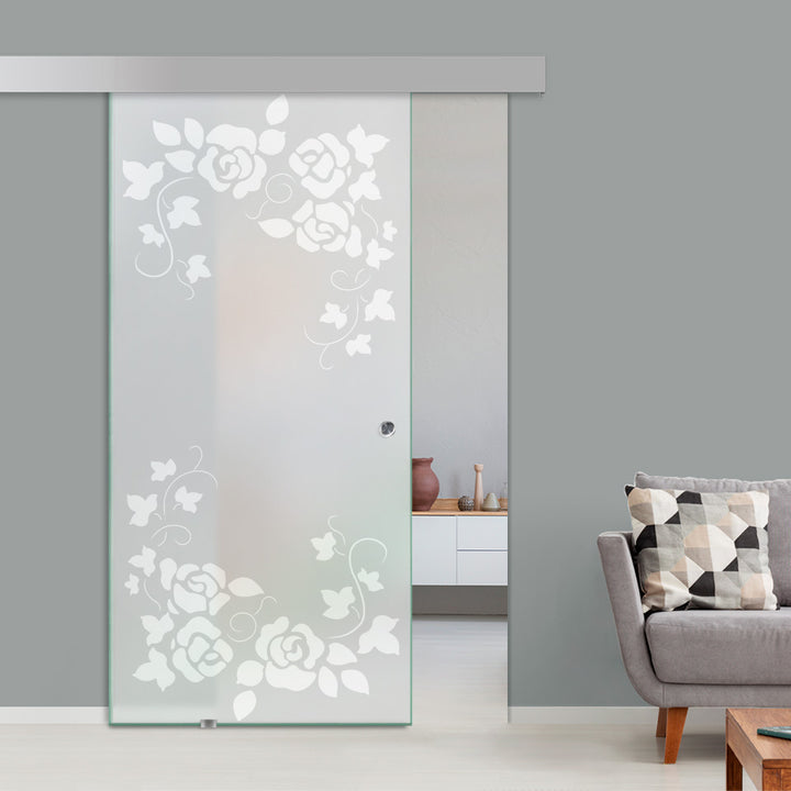 Sliding Glass Barn Door Alu100 SGBD - 1494 - DoorDiscounter