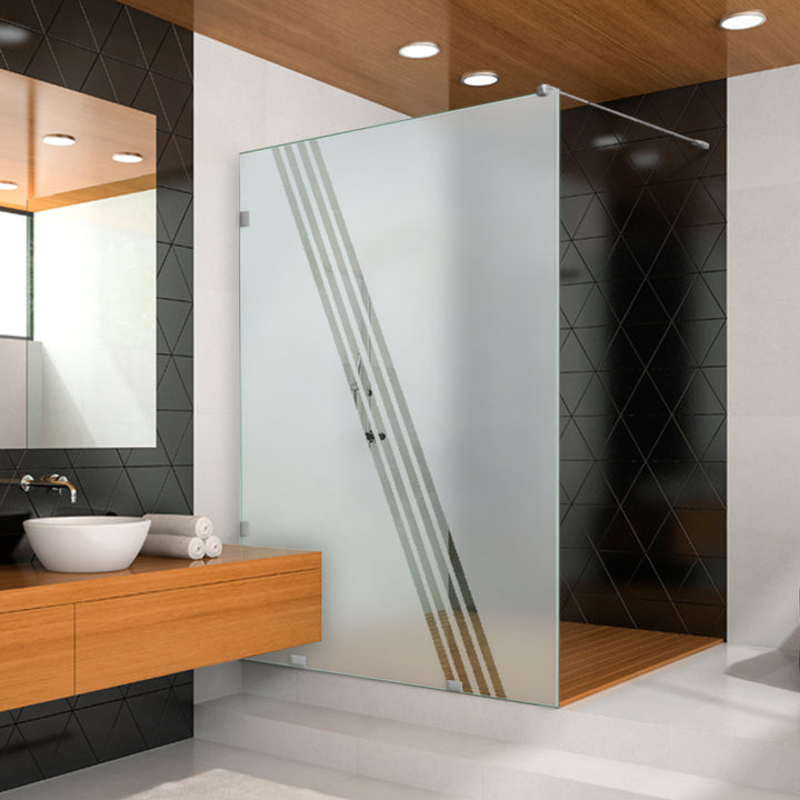 GLASS SHOWER SCREENS GSS - 1299 - DoorDiscounter