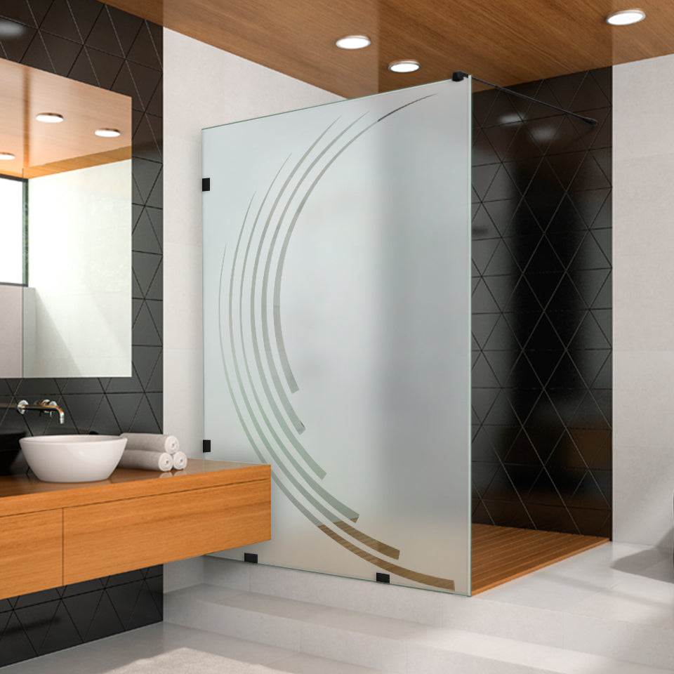 GLASS SHOWER SCREENS GSS - 2952 - DoorDiscounter