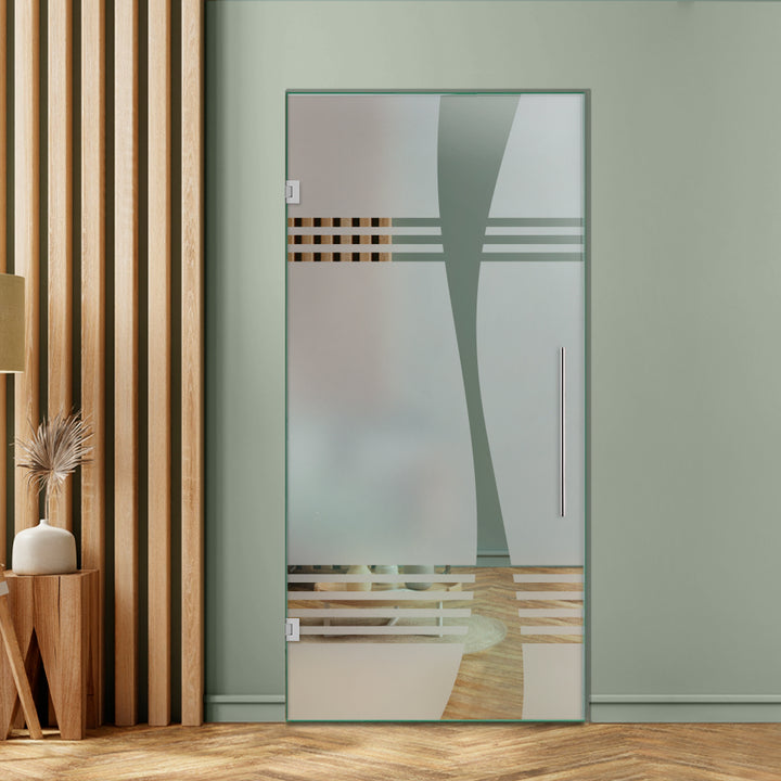 Swing Glass Door SGD1-1643 - DoorDiscounter