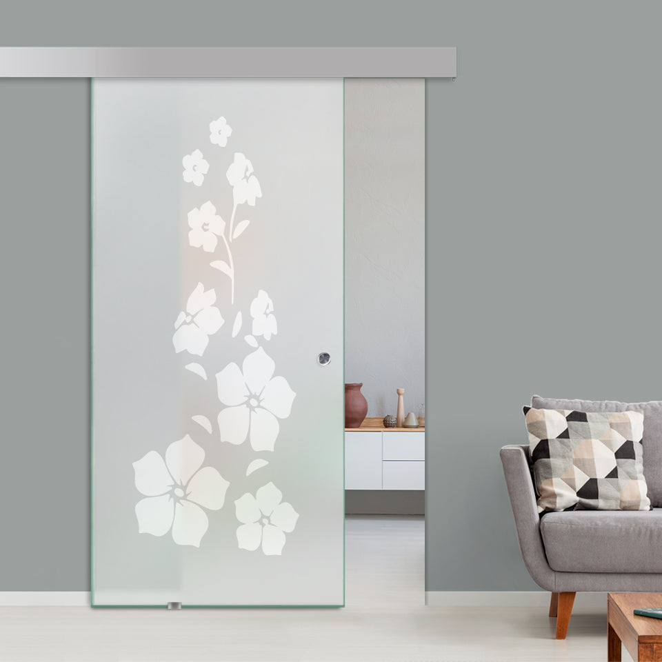 Sliding Glass Barn Door Alu100 SGBD - 1471 - DoorDiscounter