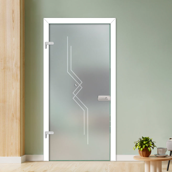 Hinged Glass Door HGD1 - 2769 - DoorDiscounter