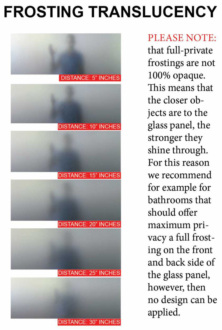 Frameless Glass Pivot Door with Self Closing Hinges FGP1 - 2027 - DoorDiscounter