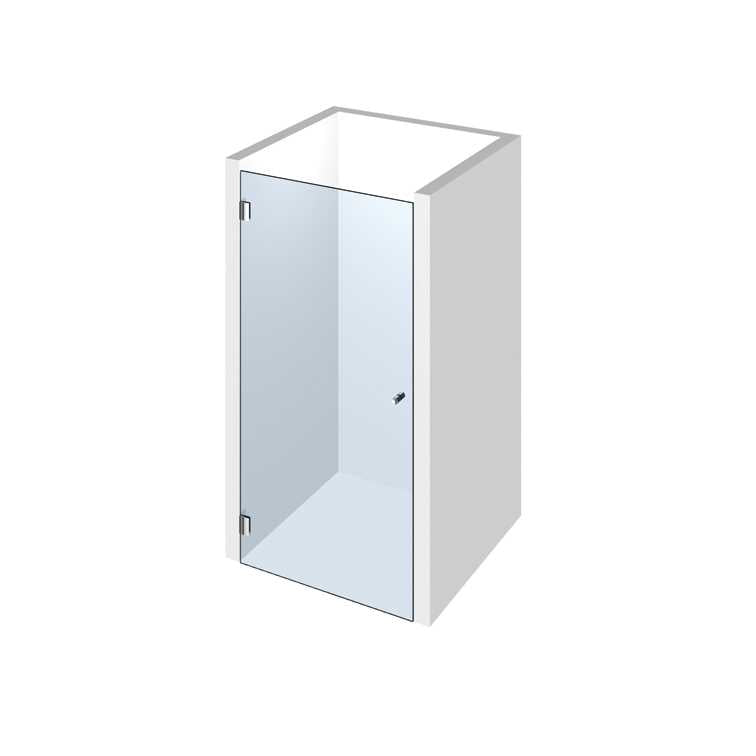 Frameless Shower Glass Door FGDS - 2907 - DoorDiscounter