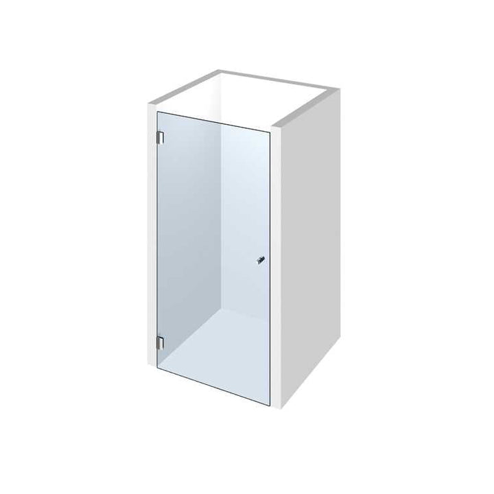 Frameless Shower Glass Door FGDS - 2907 - DoorDiscounter