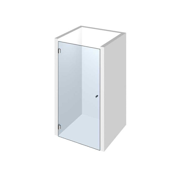 Frameless Shower Glass Door FGDS - 1038 - DoorDiscounter